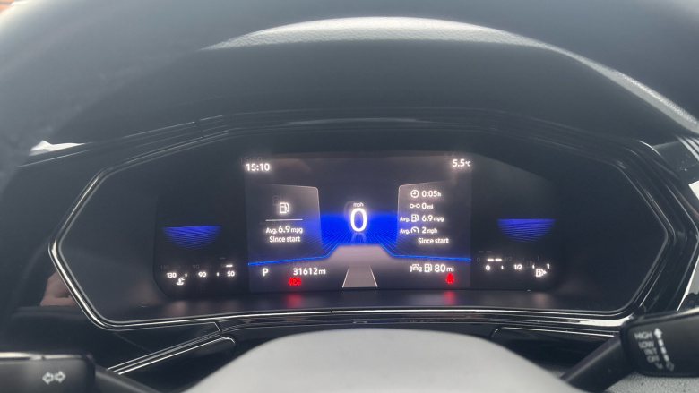 Volkswagen T-Cross 1.0 TSI 110 Black Edition 5dr DSG Petrol Estate